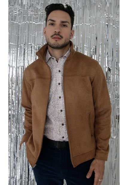Chaqueta Para Hombre Taupe Marca L&H