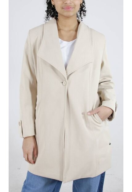 Gaban Para Mujer Beige Marca L&H