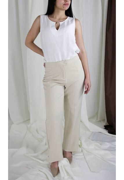 Pantalon Para Mujer Crudo Marca L&H