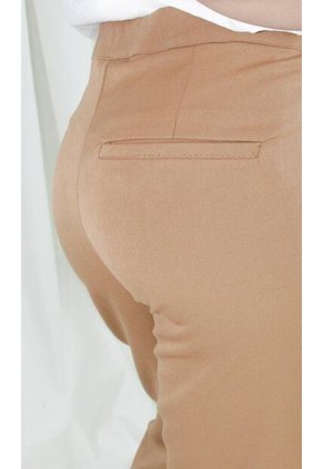 Pantalon Para Mujer Taupe Marca L&H