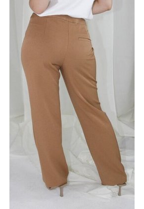 Pantalon Para Mujer Taupe Marca L&H