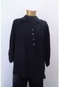 Blusa Para Mujer Manga Larga Negro Marca L&H de L&H