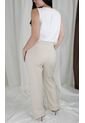 Pantalon Para Mujer Crudo Marca L&H de L&H