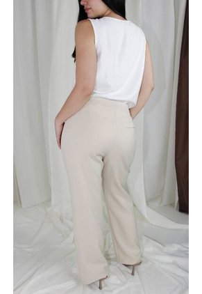 Pantalon Para Mujer Crudo Marca L&H