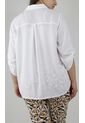 Blusa Para Mujer Manga 3/4 Blanco Marca L&H de L&H