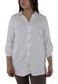 Blusa Para Mujer Manga 3/4 Blanco Marca L&H de L&H