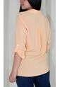 Blusa Para Mujer Manga 3/4 Coral Marca L&H de L&H