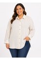Blusa Para Mujer. Manga 3/4 Crudo Marca L&H Ref. 1F612241 de L&H