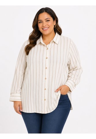 Blusa Para Mujer. Manga 3/4 Crudo Marca L&H Ref. 1F612241 L&H