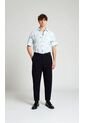 Pantalon Para Hombre  Azul Marca L&H de L&H