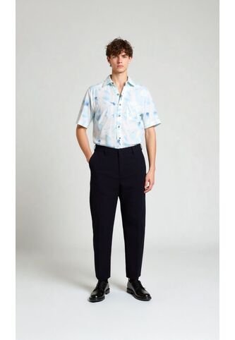 Pantalon Para Hombre  Azul Marca L&H L&H