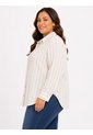 Blusa Para Mujer. Manga 3/4 Crudo Marca L&H Ref. 1F612241 de L&H