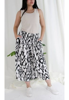 Capri Para Mujer Negro Marca L&H