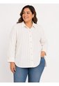 Blusa Para Mujer. Manga 3/4 Taupe Marca L&H Ref. 1F612241 de L&H