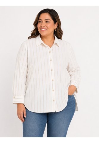 Blusa Para Mujer. Manga 3/4 Taupe Marca L&H Ref. 1F612241 L&H
