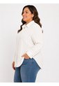 Blusa Para Mujer. Manga 3/4 Taupe Marca L&H Ref. 1F612241 de L&H