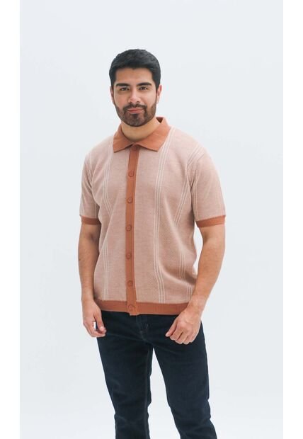 Saco Para Hombre Taupe Marca L&H Ref. 4E133021