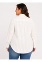 Blusa Para Mujer. Manga 3/4 Taupe Marca L&H Ref. 1F612241 de L&H