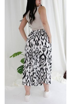 Capri Para Mujer Negro Marca L&H