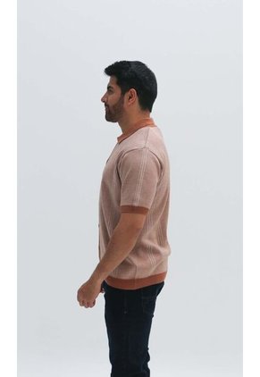 Saco Para Hombre Taupe Marca L&H Ref. 4E133021