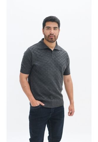 Saco Para Hombre Gris Oscuro Marca L&H Ref. 4E133022 L&H