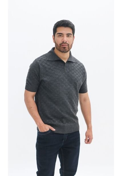 Saco Para Hombre Gris Oscuro Marca L&H Ref. 4E133022