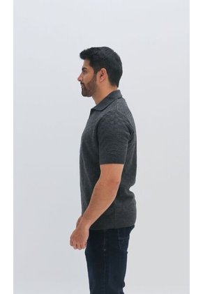 Saco Para Hombre Gris Oscuro Marca L&H Ref. 4E133022