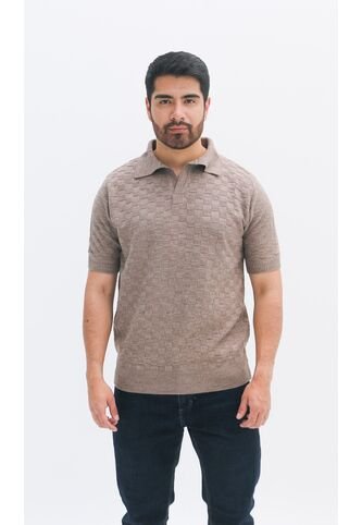 Saco Para Hombre Taupe Marca L&H Ref. 4E133022 L&H
