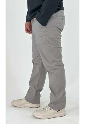 Pantalon Para Hombre Gris Claro Marca L&H