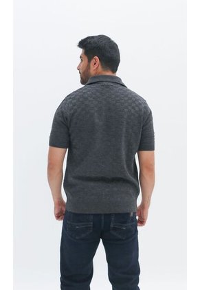 Saco Para Hombre Gris Oscuro Marca L&H Ref. 4E133022