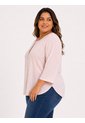 Blusa Para Mujer. Manga 3/4 Rosado Marca L&H Ref. 1F612237 de L&H