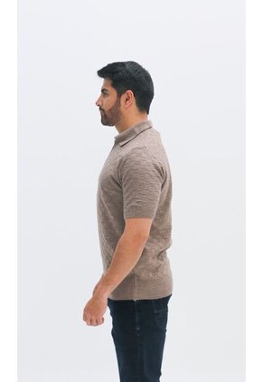 Saco Para Hombre Taupe Marca L&H Ref. 4E133022