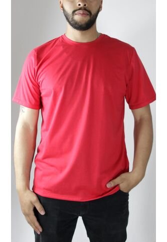 Camiseta Para Hombre Rojo Marca L&H L&H