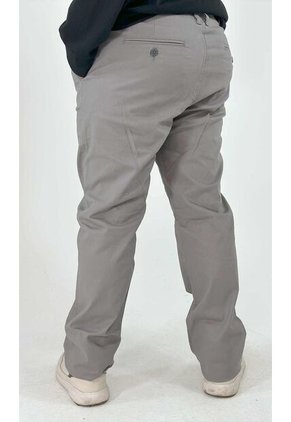 Pantalon Para Hombre Gris Claro Marca L&H