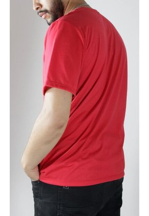 Camiseta Para Hombre Rojo Marca L&H