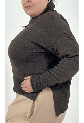 Saco Para Mujer. Cafe Marca L&H