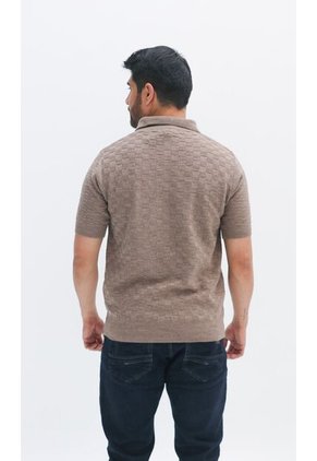 Saco Para Hombre Taupe Marca L&H Ref. 4E133022