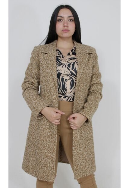 Gaban Para Mujer Taupe Marca L&H