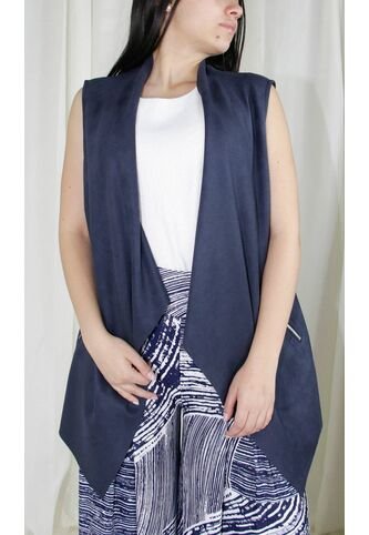 Chaleco Para Mujer Azul Oscuro Marca L&H L&H