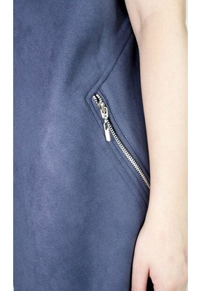 Chaleco Para Mujer Azul Oscuro Marca L&H