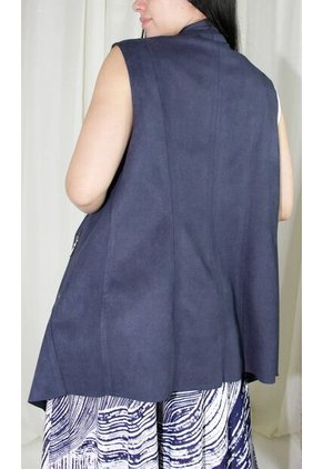 Chaleco Para Mujer Azul Oscuro Marca L&H