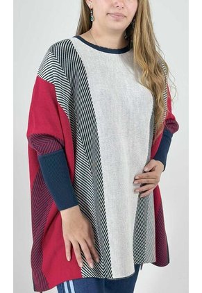 Capa Para Mujer Azul Marca L&H