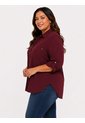 Blusa Para Mujer. Manga 3/4 Vino Marca L&H Ref. 1F612172 de L&H