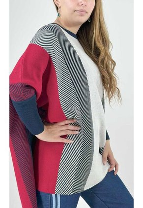 Capa Para Mujer Azul Marca L&H