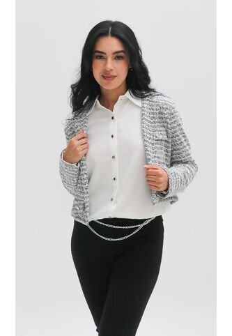 Chaqueta Para Mujer Negro Marca L&H Ref. 8E408002 L&H