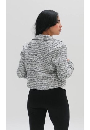 Chaqueta Para Mujer Negro Marca L&H Ref. 8E408002