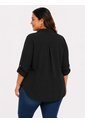 Blusa Para Mujer. Manga 3/4 Negro Marca L&H Ref. 1F612172 de L&H