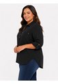 Blusa Para Mujer. Manga 3/4 Negro Marca L&H Ref. 1F612172 de L&H