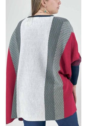 Capa Para Mujer Azul Marca L&H