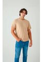 T-Shirt Para Hombre Beige Marca L&H de L&H